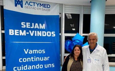 Trabalho na ala COVID realizado no Hospital Nestor Goulart em Americo Brasiliense