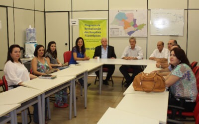 Reunião na DRS de Ribeirão Preto