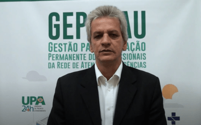 Depoimento do Ronaldo para a GEPPRAU